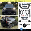 Land Rover Defender (2020-Up), Spoiler Kit (Black), China