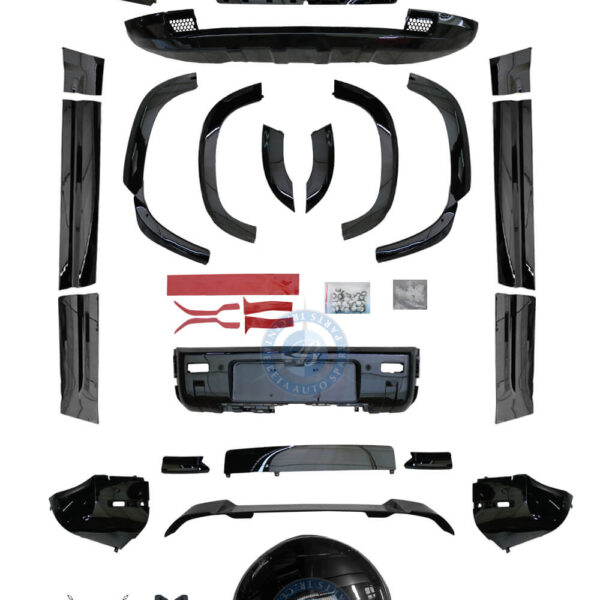 land-rover-defender-spoiler-kit-black-parts.jpg Land Rover Defender (2020-Up), Spoiler Kit (Black), China