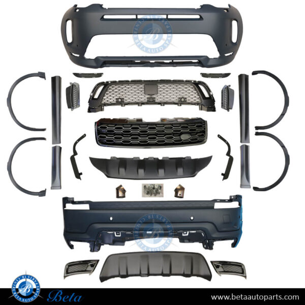 Land Rover Discovery Sport (2017-2019), Body Kit Upgrade to 2020 Look, China