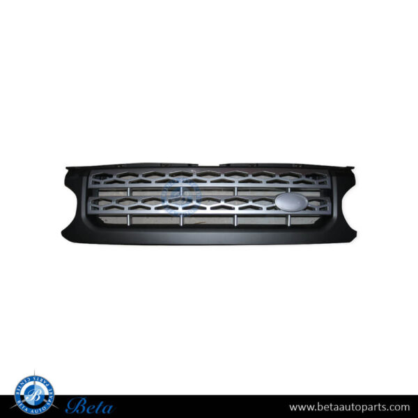 Land Rover Discovery 4 (2010-2013), Radiator Grille (Black and Chrome), China, LR015446