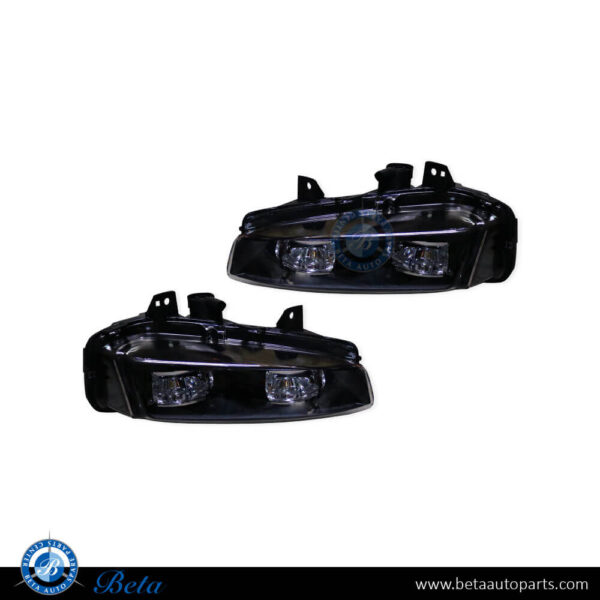 lr026089-lr026090-range-rover-evoque-fog-lamp-dynamic-black-set.jpg Range Rover Evoque (2011-2018), Fog Lamp Dynamic - Black, China, LR026089 / LR026090