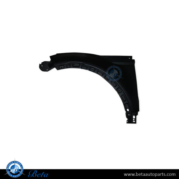 lr027590-range-rover-evoque-fender-left.jpg Range Rover Evoque (2011-2018), Front Fender - Plastic (Left), China, LR027590