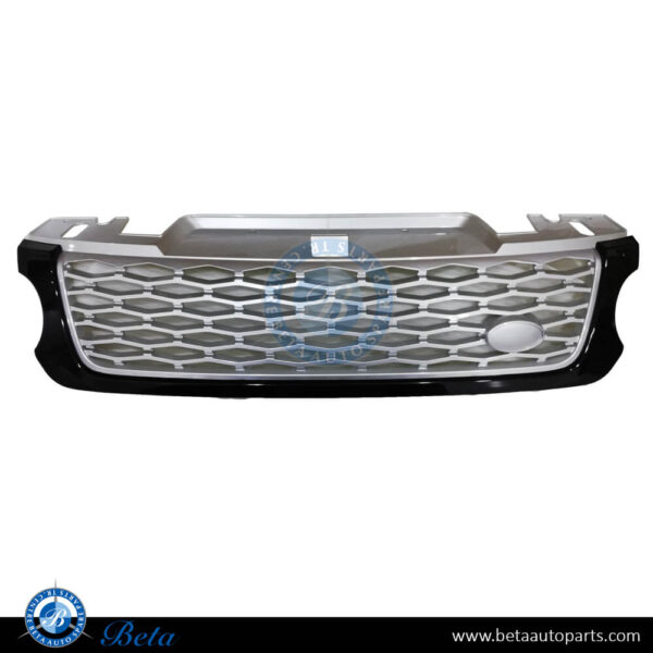 lr044119-range-rover-sport-radiator-grille-black-and-chrome.jpg Range Rover Sport (2013-2017), Radiator Grille (Black and Chrome), China, LR044119
