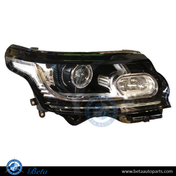Range Rover Vogue (2013-2017), Headlamp - 16 Pins (Right), China, LR067204