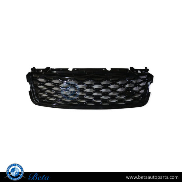 lr092631-range-rover-velar-radiator-grille-black.jpg Range Rover Velar (2017-Up), Radiator Grille (Black), China, LR092631