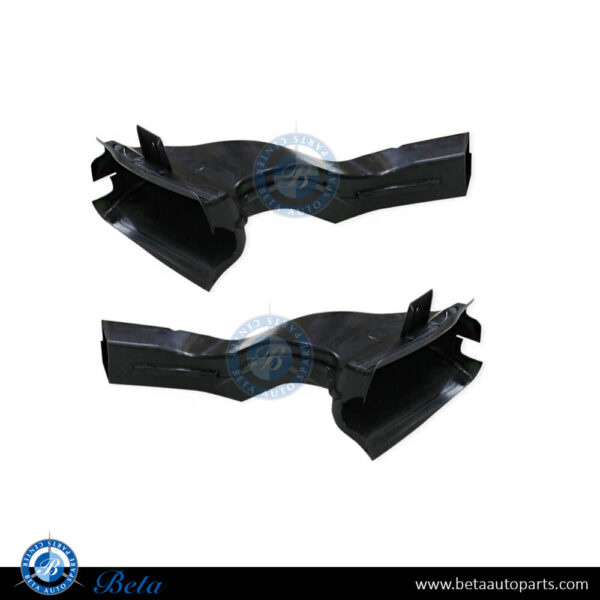 Range Rover Vogue (2018-2022), Cooling Ducts, China, LR098408 / LR098392