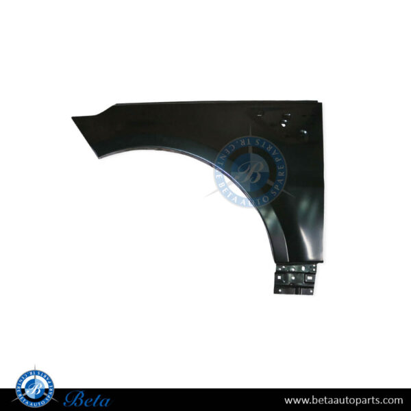 lr100545-range-rover-sport-front-fender-aluminum-left.jpg Range Rover Sport (2018-2022), Front Fender - Aluminum (Left), China, LR100545