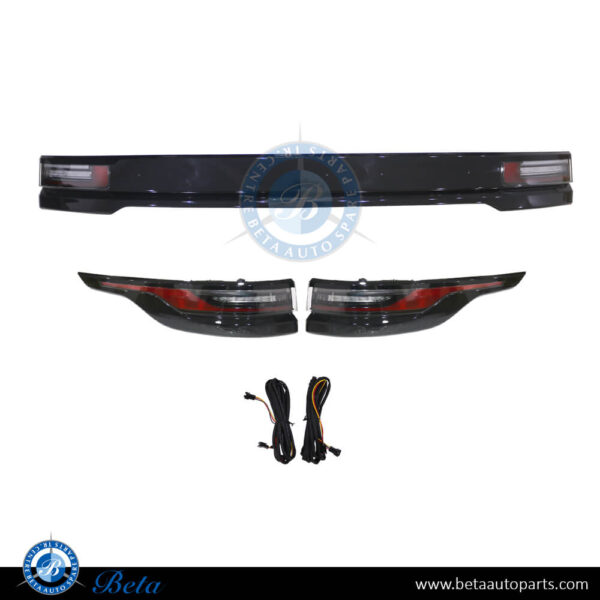 Range Rover Velar (2017-2023), Tail Lamp Upgrade to 2024 Look, China, LR111108 / LR111106 / LR093450