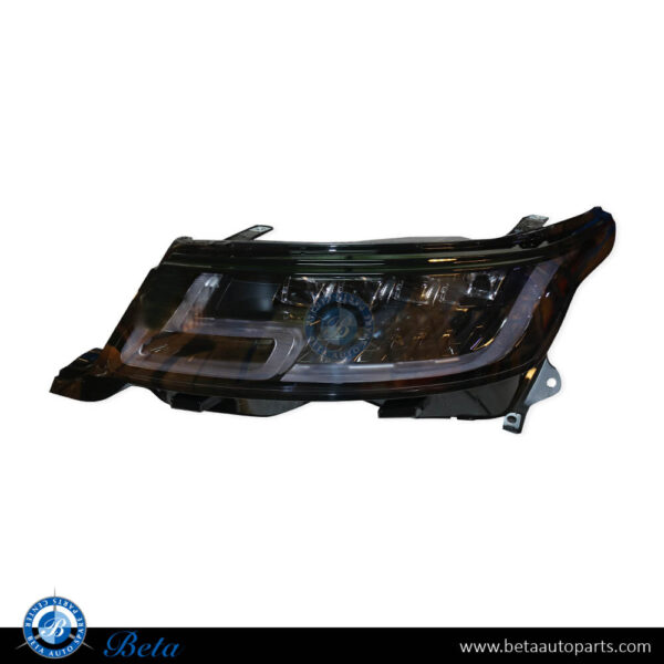 lr116095-range-rover-sport-headlamp-led-4-lens-left.jpg Range Rover Sport (2018-2022), Headlamp LED 4 Lens (Left), China, LR116095