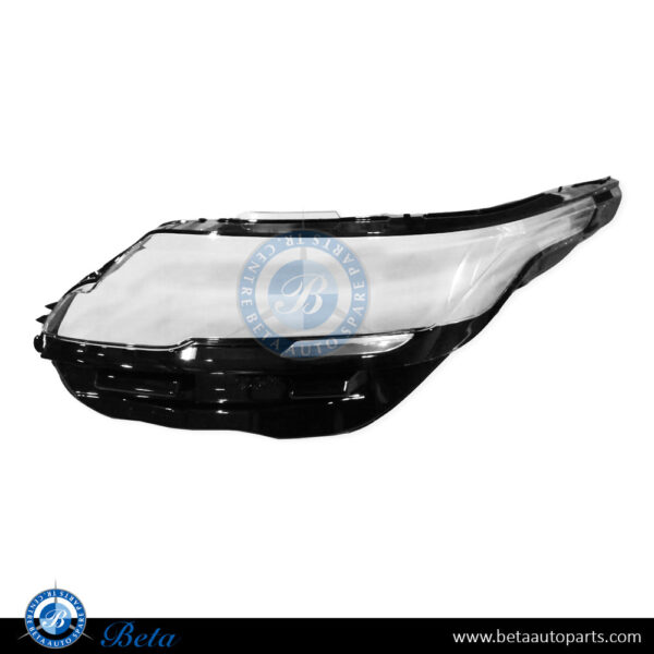 lr116460-range-rover-velar-headlamp-lens-left.jpg Range Rover Velar (2017-Up), Headlamp Lens (Left), China, LR116460