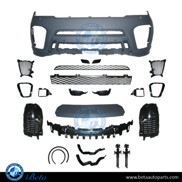 Range Rover Sport (2018-2022), Front Bumper SVR Look, China, LR117834