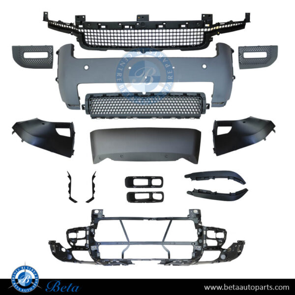 lr129437-land-rover-defender-front-bumper.jpg Land Rover Defender (2020-Up), Front Bumper , China, LR129437