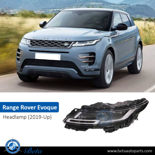 lr135969-lr135970-lr159613-lr170981-range-rover-evoque-headlamp-left.jpg-car.jpg Range Rover Evoque (2019-Up), Headlamp (Left), China, LR135969 / LR135970 / LR159613 / LR170981