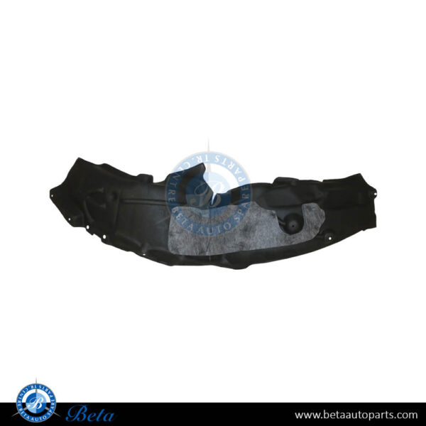 Range Rover Velar (2017-Up), Rear Wheel Fender Liner (Right), China, LR137568