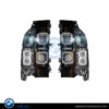 Land Rover Defender (2020-Up), Tail Lamps X Look (Black), China, LR147948 / LR147945