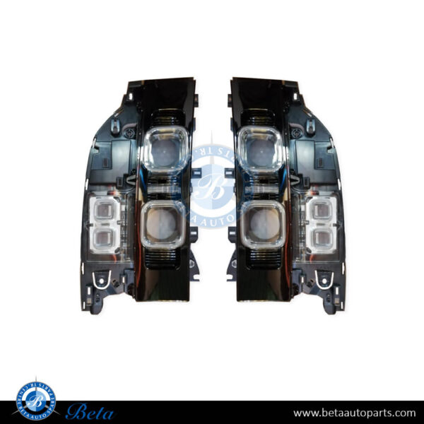 lr147948lr147945-lange-lover-defender-tail-lamps-x-look-black.jpg Land Rover Defender (2020-Up), Tail Lamps X Look (Black), China, LR147948 / LR147945