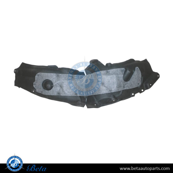 Range Rover Velar (2017-Up), Rear Wheel Fender Liner (Left), China, LR152389