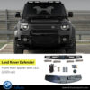 Land Rover Defender (2020-Up), Front Roof Spoiler with LED, China, LR155769