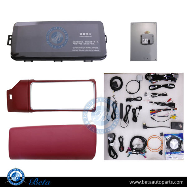 lr156762-range-rover-sport-front-upper-screen-upgrade-to-2018-look-flip-type-red.jpg Range Rover Sport (2013-2017), Front Upper Screen Upgrade to 2018 Look Flip Type (Red), China, LR156762