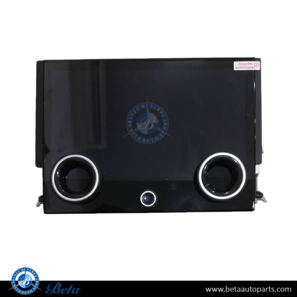 lr156766-range-rover-sport-front-lower-screen-upgrade-to-2018-look-without-cd.jpg Range Rover Sport (2013-2017), Front Lower Screen Upgrade to 2018 Look without Cd, China, LR156766