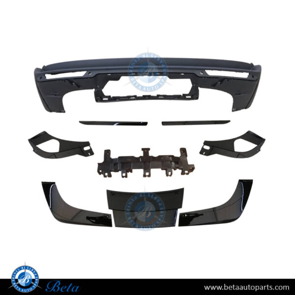 lr157972-range-rover-vogue-rear-bumper-with-pdc-and-park-assist.jpg Range Rover Vogue (2023-Up), Rear Bumper with PDC / Park Assist, China, LR157972