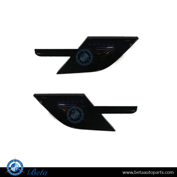 Range Rover Sport (2023-Up), Fender Air Vents (Black), China, LR168678 / LR168681