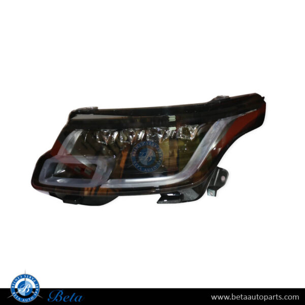 Range Rover Vogue (2018-2022), Headlamp LED 4 Lens (Left), China, LR169884