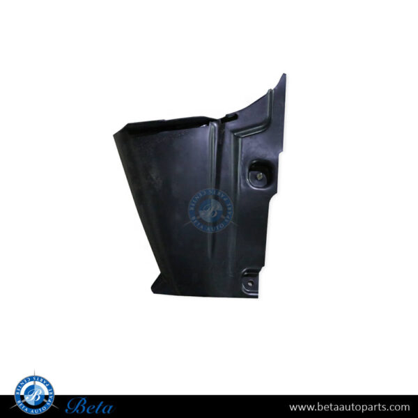 Mercedes A-Class / B-Class W177 / W247 (2019-Up), Front Wheel Fender Liner Triangular Cover - Injection (Left), China, 1776901703