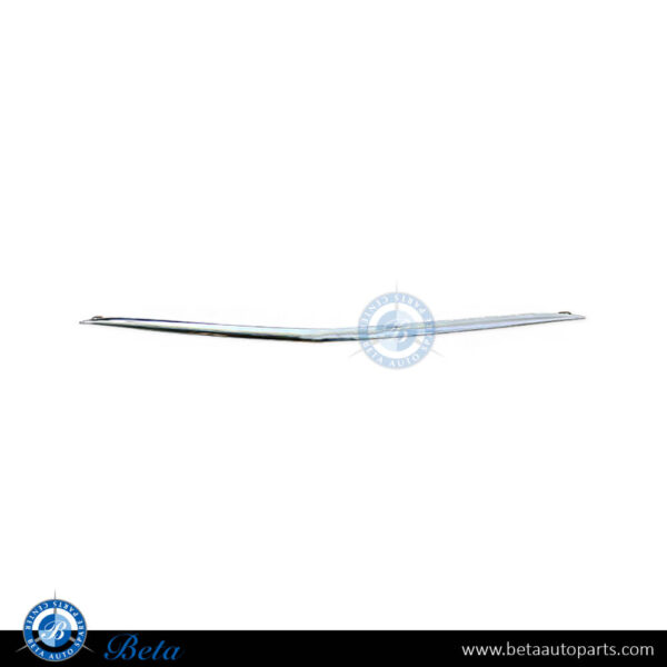 mercedes-a-class-w176-front-bumper-chrome-moulding-center-1768852521.jpg Mercedes A-Class W176 (2016-2018), Front Bumper Moulding - Chrome (Center), China, 1768852521