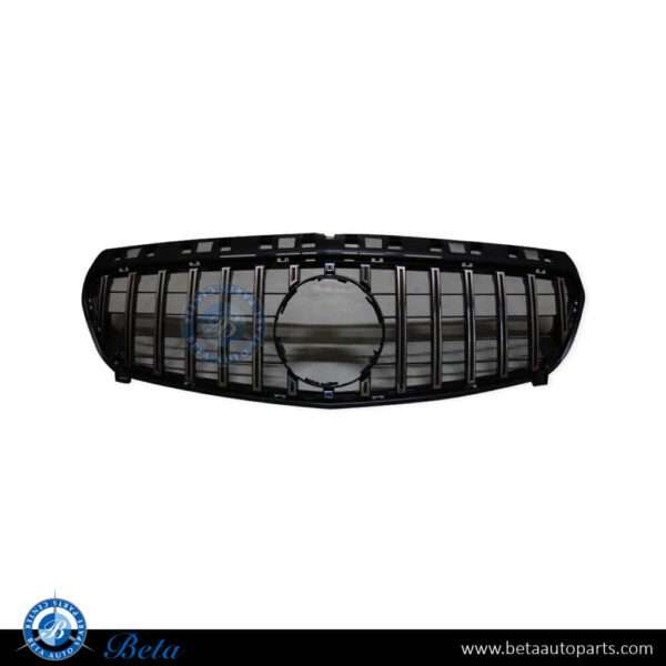 Mercedes A-Class W176 (2013-2015), Radiator Grille GT Look (Black and Chrome), China