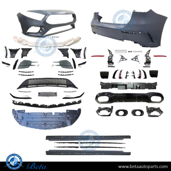 mercedes-a-class-w177-body-kit-a35-look-for-hatchback.jpg Mercedes A-Class W177 (2019-2022), Body Kit AMG A35 Look, Taiwan