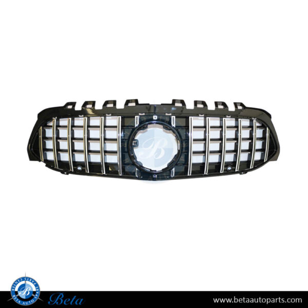 mercedes-a-class-w177-grille-gt-look-black-and-chrome-for-2019-up-models-1778801a03-spare-parts-1.jpg Mercedes A-Class W177 (2019-2022), Radiator Grille GT Look (Black and Chrome), China