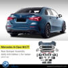 Mercedes A-Class Sedan W177 (2019-2022), Rear Bumper AMG A35 Edition 1 with Park Assist, Taiwan