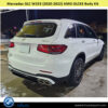 mercedes-amg-glc63-body-kit-2020-complete-rear.jpg Mercedes GLC-Class W253 (2020-2022), Body Kit AMG GLC63 with PDC with Silver Moulding, Taiwan