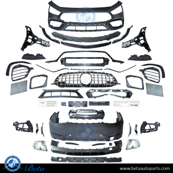 mercedes-amg-gt-x290-gt63-body-kit.jpg Mercedes AMG GT 4 Door X290 (2019-Up), Body Kit AMG GT63S 4Matic, China