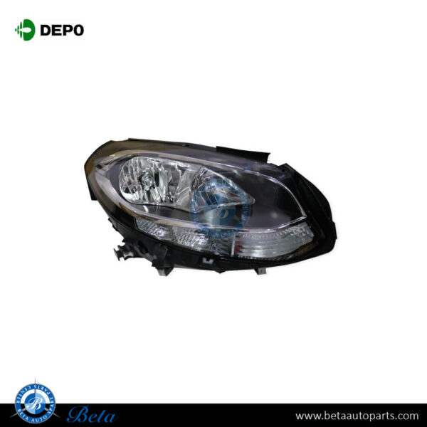 mercedes-b-class-w246-headlamp-normal-right-2468205461.jpg Mercedes B-Class W246 (2015-2018), Headlamp Normal (Right), Depo, 2468205461