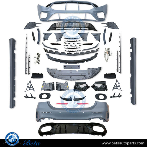 mercedes-benz-a-class-w177-body-kit-amg-a35-sedan.jpg Mercedes A-Class Sedan W177 (2019-2022), Body Kit AMG A35 Look, Taiwan