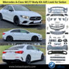 Mercedes A-Class Sedan W177 (2019-2022), Body Kit AMG A35 Look, Taiwan