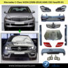 mercedes-c-class-W204-C63-facelift-front.jpg Mercedes C-Class W204 (2008-2014), AMG C63 Facelift Conversion Kit
