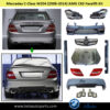 mercedes-c-class-W204-C63-facelift-rear.jpg Mercedes C-Class W204 (2008-2014), AMG C63 Facelift Conversion Kit
