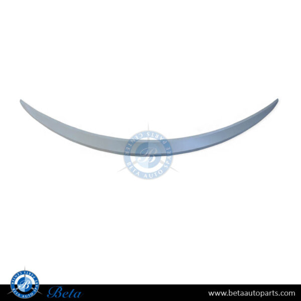 Mercedes C-Class Coupe C205 (2015-Up), Trunk Spoiler, Taiwan, 2057930100