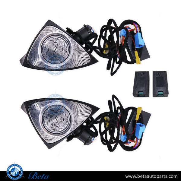 mercedes-c-class-glc-class-speaker-64-color.jpg Mercedes C-Class W205 (2015-2021), Front Tweeters 64 Colors, China, 2057271700 / 2057274100