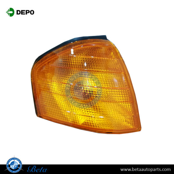 mercedes-c-class-w202-corener-lamp-yellow-lh.jpg Mercedes C-Class W202 (1994-2000), Corner Lamp - Yellow (Right), Depo