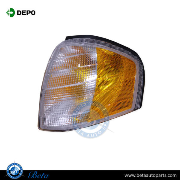 mercedes-c-class-w202-corner-lamp-usa-type-left.jpg Mercedes C-Class W202 (1994-2000), Corner Lamp - USA Type (Left), Depo