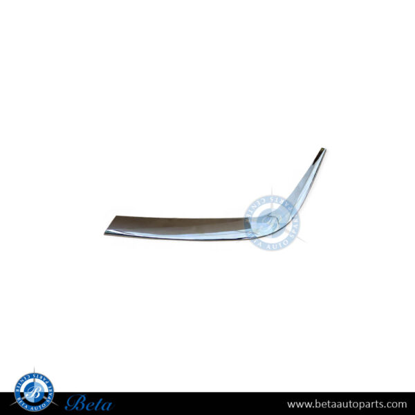 Mercedes C-Class W202 (1997-2000), Front Bumper Moulding - Chrome (Left), Taiwan, 2028850974