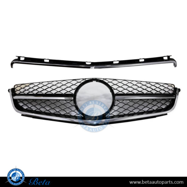 Mercedes C-Class W204 (2011-2014), Radiator Grille AMG C63 OE Type, Taiwan, 2048802483