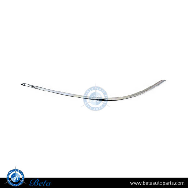 mercedes-c-class-w204-front-bumper-chrome-moulding-left-2048853721.jpg Mercedes C-Class W204 (2011-2014), Front Bumper Moulding - Chrome (Left), China, 2048853721