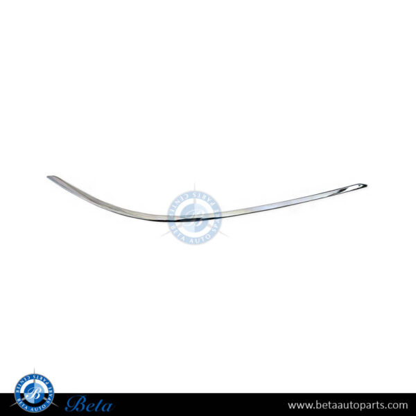 mercedes-c-class-w204-front-bumper-chrome-moulding-right-2048853821.jpg Mercedes C-Class W204 (2011-2014), Front Bumper Moulding - Chrome (Right), China, 2048853821