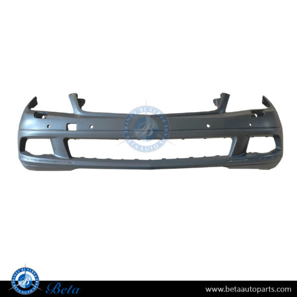 Mercedes C-Class W204 (2008-2010), Front Bumper with PDC / Washer Elegance, Taiwan, 2048804140 / 2048801040