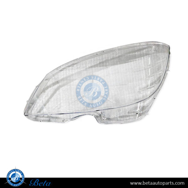 Mercedes C-Class W204 (2008-2010), Headlamp Lens (Left), China, 2048200561